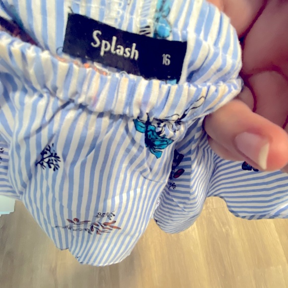 Bright off shoulder midi dress - Picture 3 of 3